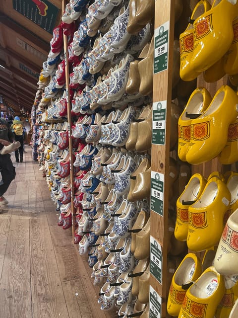 Zaanse Schans: Half-Day Private Guided Tour - Included Tour Features