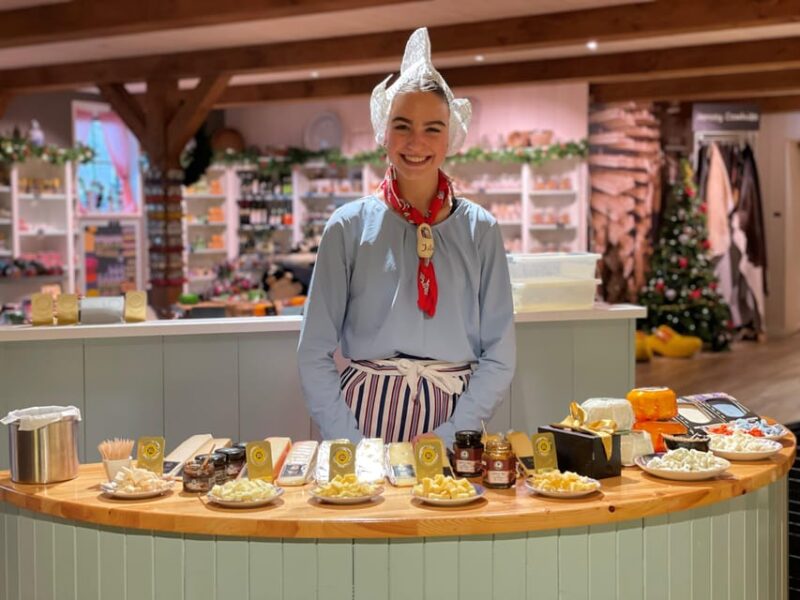 Zaanse Schans: Highlights of Holland Private Guided Tour - Itinerary Highlights