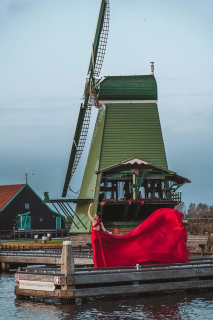 Zaanse Schans: Photoshoot Near Amsterdam with Windmills - FAQ