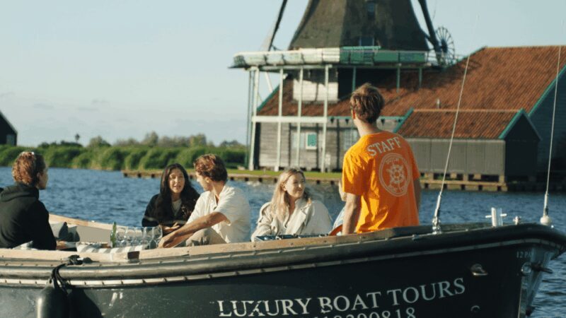 Zaanse Schans: Private Cruise + Live Guide + Drinks Included - A Detailed Look at the Experience