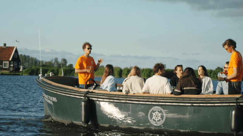 Zaanse Schans: Private Cruise + Live Guide, Optional Drinks - Frequently Asked Questions