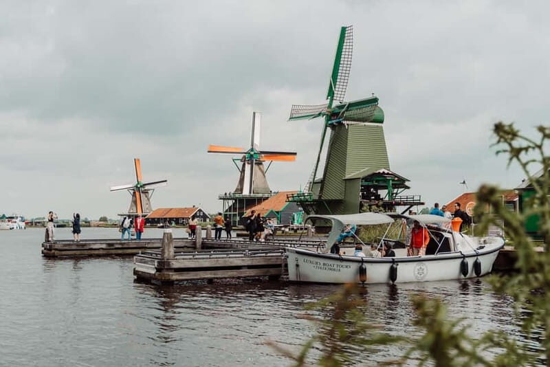 Zaanse Schans: the windmills village tour in Italian - Key Points