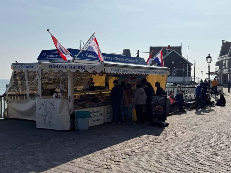 Zaanse Schans & Volendam Private Tour: Windmills and Cheese - An Authentic Taste of Dutch Countryside