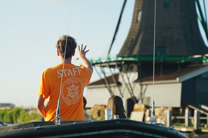 Zaanse Schans Windmill Cruise - UNESCO Windmills With Live Guide - Who Would Enjoy This Tour?