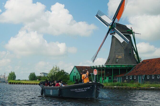 Zaanse Schans Windmill Cruise - UNESCO Windmills With Live Guide - FAQ