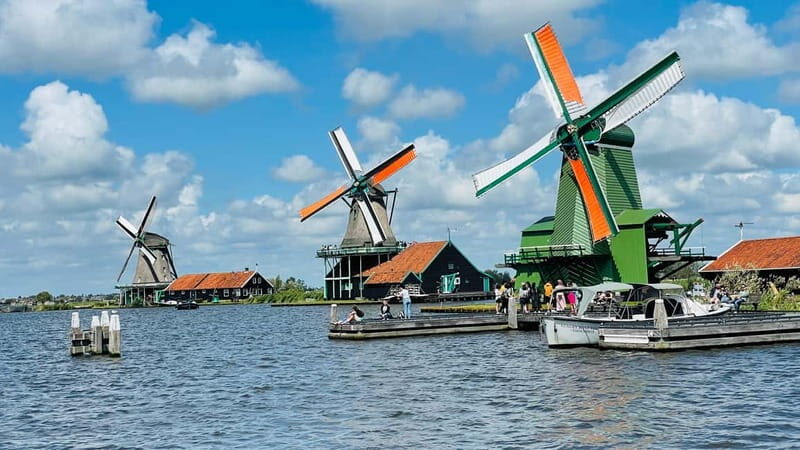 Zaanse Schans, Windmill house, Volendam,Marken Private Tour - A Deep Dive Into the Experience