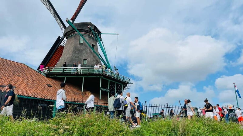 Zaanse Schans, Windmill house, Volendam,Marken Private Tour - Who Should Consider This Tour?