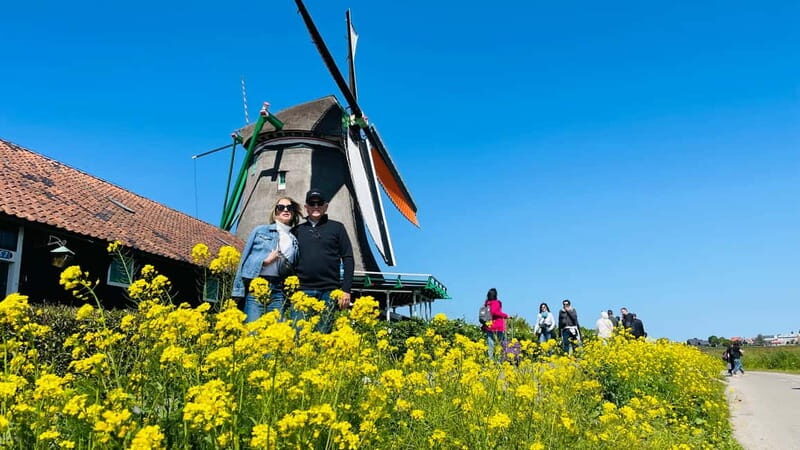 Zaanse Schans, Windmill house, Volendam,Marken Private Tour - FAQ