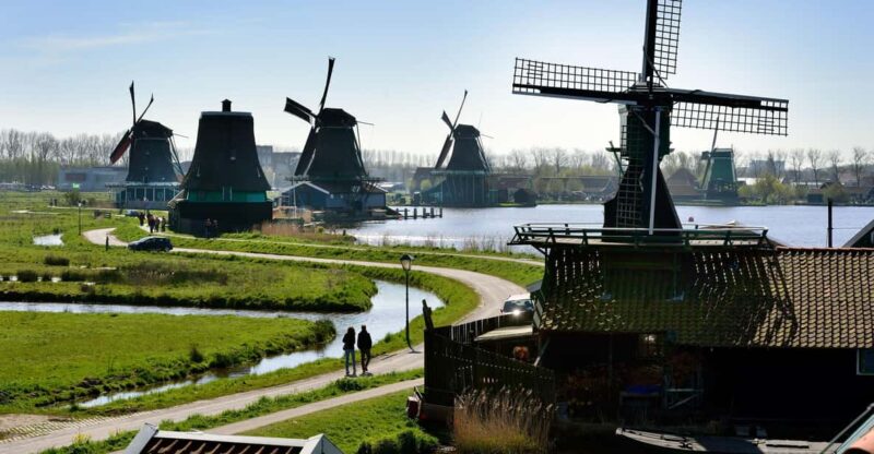 Zaanse Schans: Windmill & Museum Entry Ticket W/ Audio Guide - Ticket Pricing Details