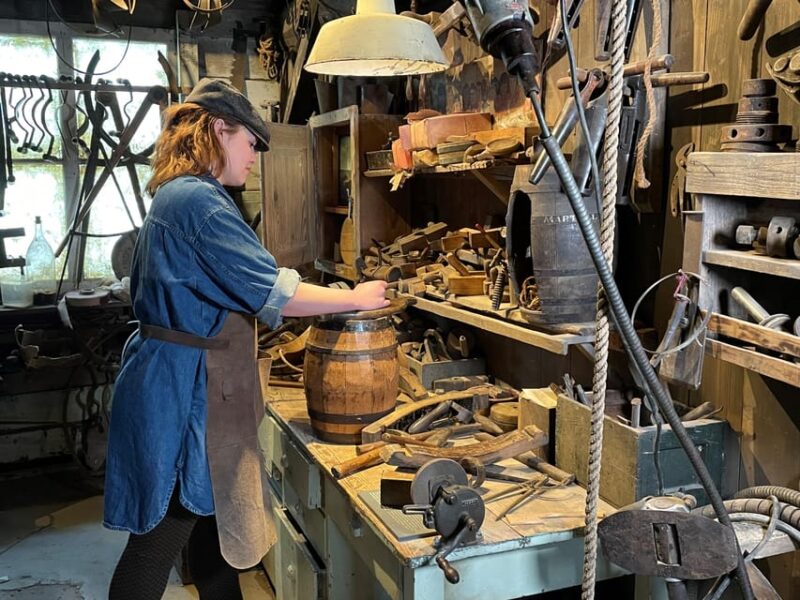 Zaanse Schans: Windmill & Museum Entry Ticket W/ Audio Guide - Highlights of the Experience