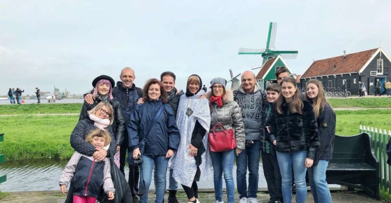 Zaanse Schans Windmills 4-Hour Tour in Italian - Experience Highlights