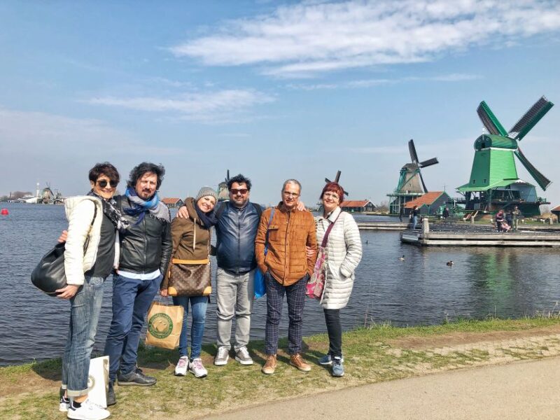 Zaanse Schans Windmills 4-Hour Tour in Italian - Travel Details