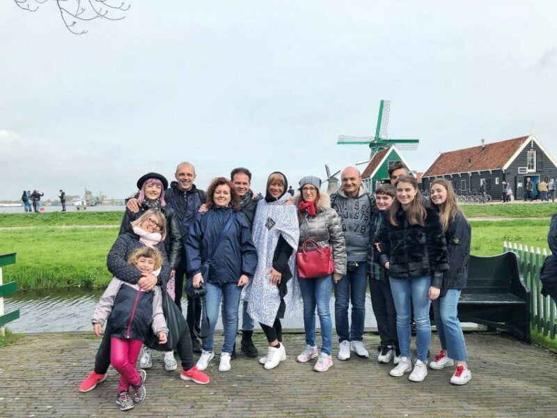 Zaanse Schans Windmills 4-Hour Tour in Italian - Pricing Information