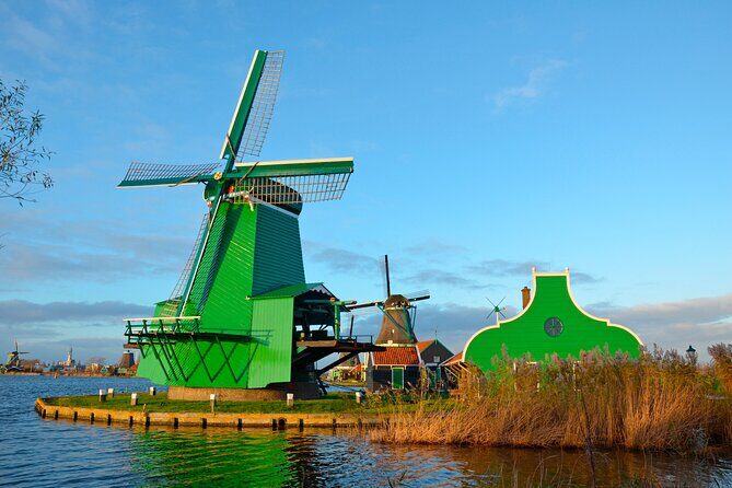 Zaanse Schans Windmills and Volendam from Amsterdam, Live Guided - The Itinerary Unpacked: What to Expect