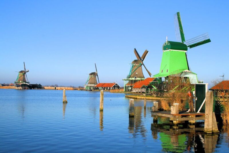 Zaanse Schans: Windmills, Clogs & Cheese by Electric Scooter - Key Points