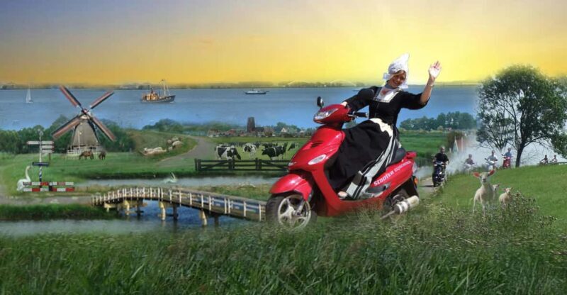 Zaanse Schans: Windmills, Clogs & Cheese by Electric Scooter - An In-Depth Look at the Experience