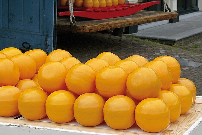 Zaanse Schans Windmills Edam Volendam and Marken from Amsterdam - Key Points