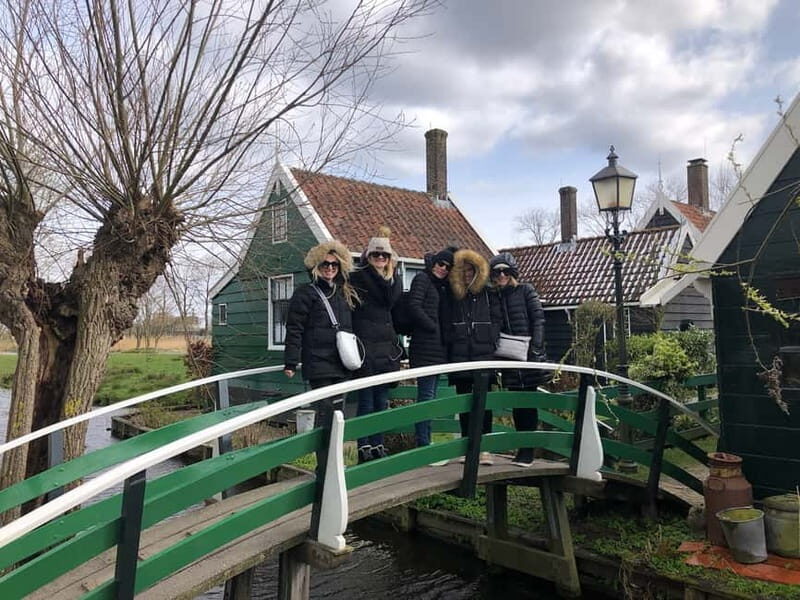 Zaanse Schans Windmills, Fishing Villages & Countryside - Exploring the Dutch Countryside in Depth