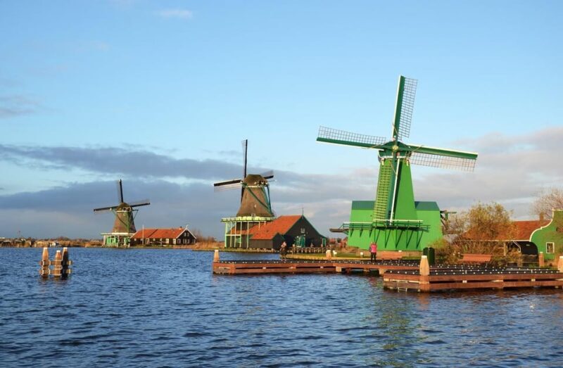 Zaanse Schans Windmills Volendam Cheese Factory Monnickendam - Discovering Zaanse Schans: A Living Museum of Windmills and Crafts