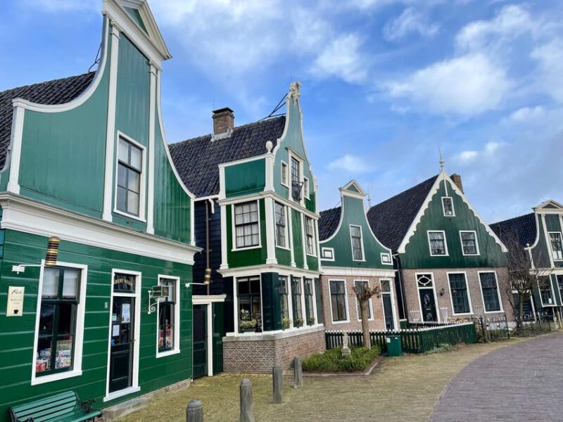 Zaanse Schans Windmills Volendam Cheese Factory Monnickendam - Practical Details and Value