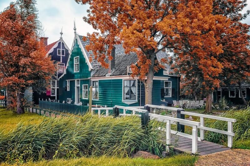 Zaanse Schans Windmills Volendam Cheese Factory Monnickendam - Authentic, Practical, and Enjoyable