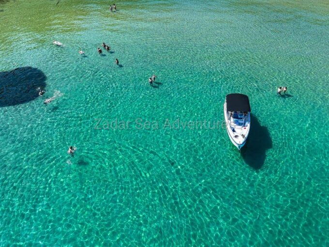 Zadar: 3-Island Speedboat Tour With Snorkeling - Snorkeling Adventure