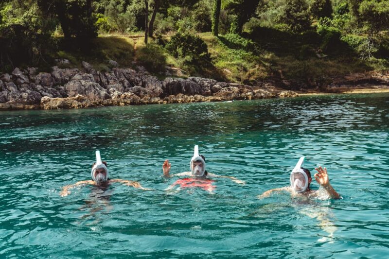 Zadar: 3 Island Swimming and Snorkeling Cruise With Prosecco - Good To Know