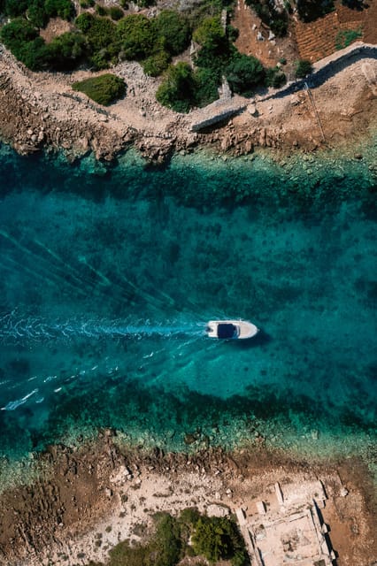Zadar: 3 islands-3 stops, swimming and snorkeling drink incl - Key Points