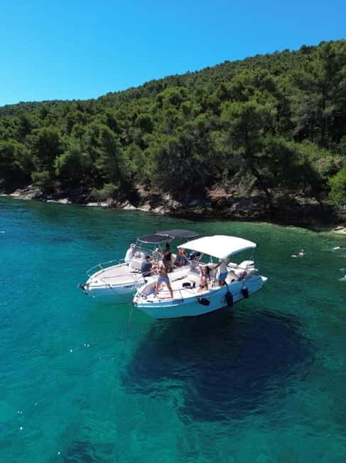 Zadar 3 Islands Speedboat&Luxury Tour with Drinks and Diving - The Experience in Context