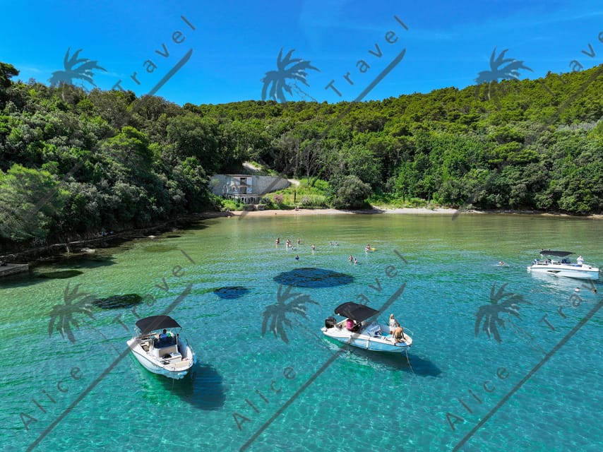 Zadar: 3-Stop Blue Lagoon & Snorkeling Cruise with Drinks - Frequently Asked Questions