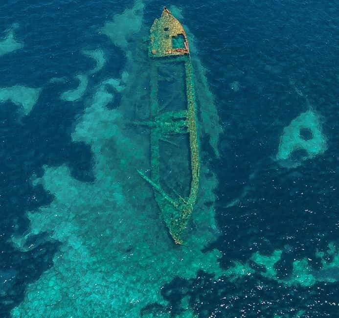 Zadar: 4-Islands Escape & Hidden Shipwreck with Lunch - The Sum Up