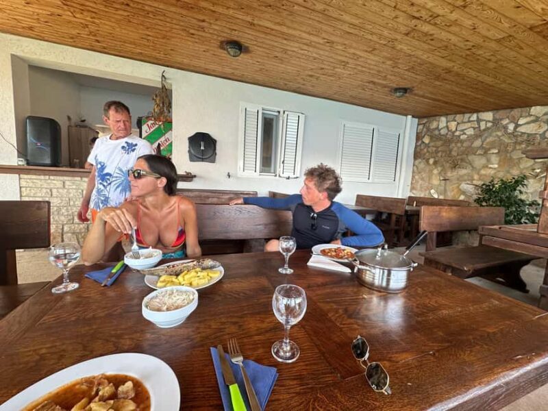 Zadar 4-Islands Escape Saharun & Hidden Shipwreck with Lunch - FAQ