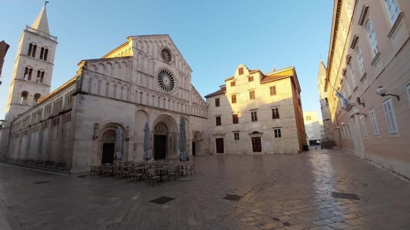Zadar: A Pilgrims Path  Guided Walking Tour - Discovering Zadar’s Sacred Streets