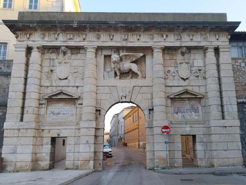 Zadar: A Pilgrims Path  Guided Walking Tour - The Route and Highlights