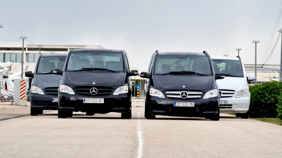 Zadar Airport: Private Transfer to or From Privlaka - Meeting Point Location