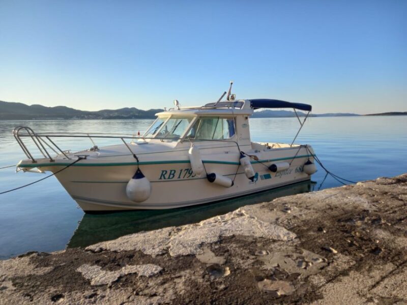 Zadar: Boat tour Half day -Private - What to Expect on Your Private Boat Trip