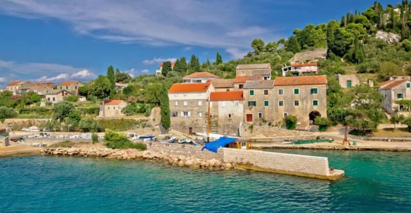 Zadar: Boat Tour to the Ugljan, Preko, and Oljak Islands - Galevac: A Seaside Sanctuary