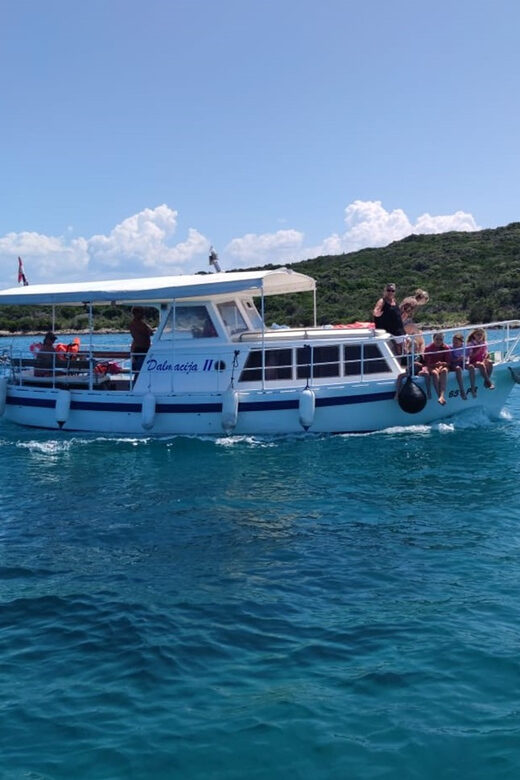 Zadar: Boat Tour to the Ugljan, Preko, and Oljak Islands - Reviews and Real Experiences