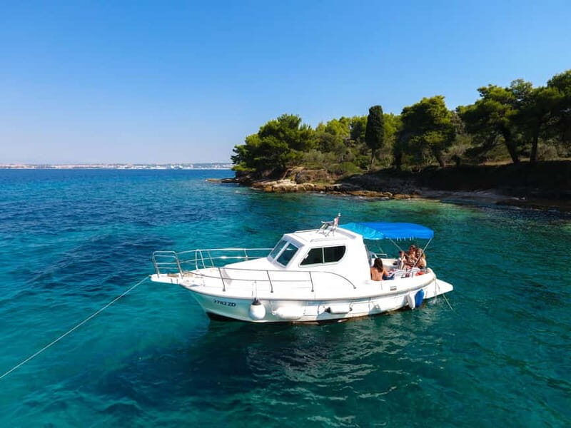 Zadar: Boat Tour with Snorkeling Gear and Drinks - Key Points