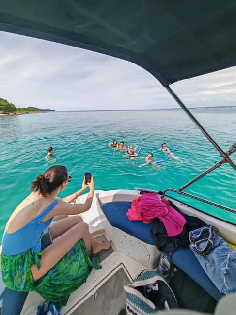 Zadar: Boat Tour with Snorkeling Gear and Drinks - The Sum Up