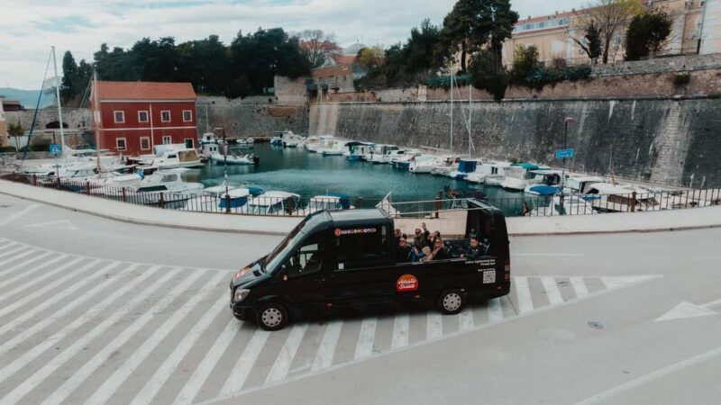 Zadar: Cabrio Bus Tour - A Scenic Ride Through Zadar’s Highlights