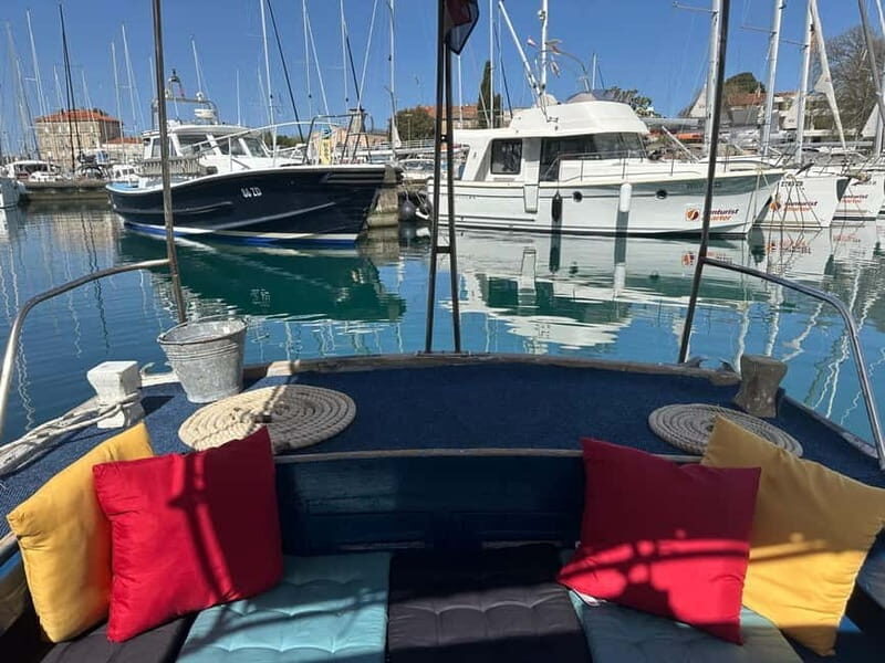 Zadar: Charming Coastal Cruise 4h Wooden Boat Adventure - Exploring the Itinerary: What You Can Expect