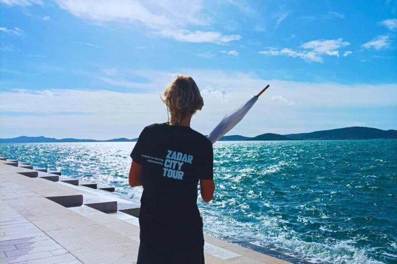 Zadar City Tour 120min Walk - What to Expect During the Tour