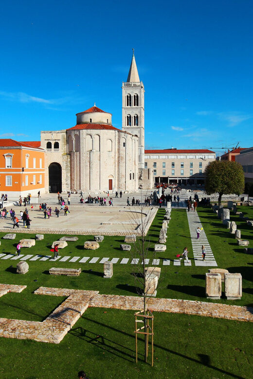 Zadar City Tour 120min Walk - Authentic Experiences and Local Stories