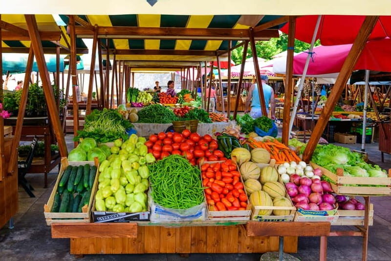 Zadar city tour: Explore Old Town & Local Market by uur - A Walk Through Over Two Millennia of Zadar’s Streets