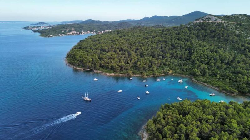 Zadar: Cruise aboard an Authentic Wooden Boat with Drinks - The Value for Money