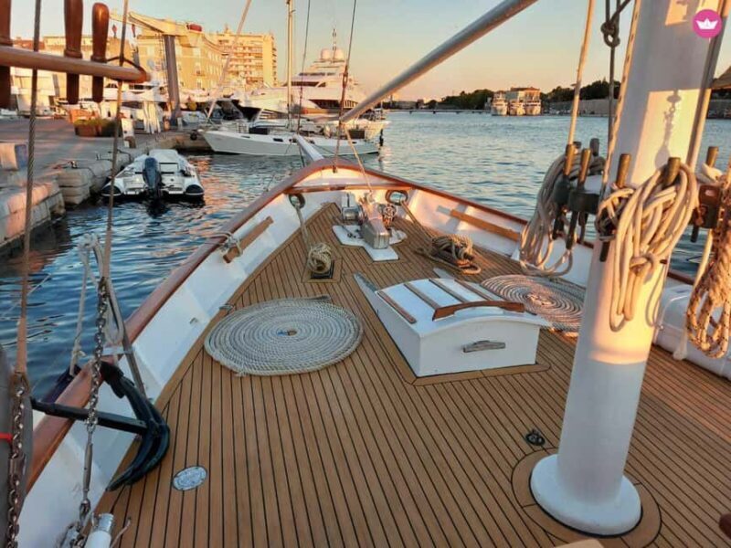 Zadar: Cruise aboard an Authentic Wooden Boat with Drinks - The Sum Up