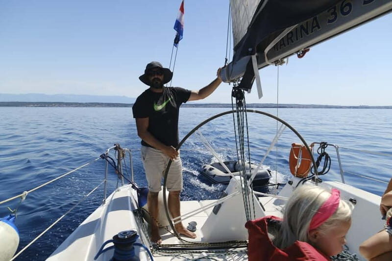 Zadar: Full-Day BYOB Sailing Tour with Water Activities - The Sailing Experience in Detail