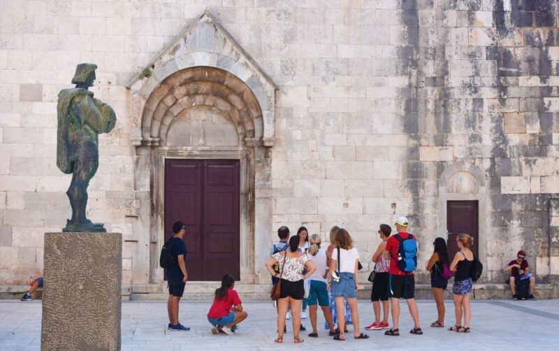 Zadar: Guided City Walking Tour - Key Points