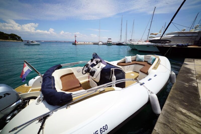 Zadar: Guided Speedboat Tour with Food, Oil & Wine Tasting - FAQ